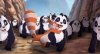 Лучшие фильмы 2012 год Жизнь за один день и Смелый большой панда